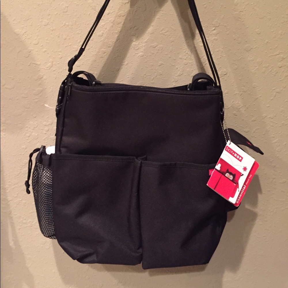 Skip*Hop Duo Signature Diaper Bag